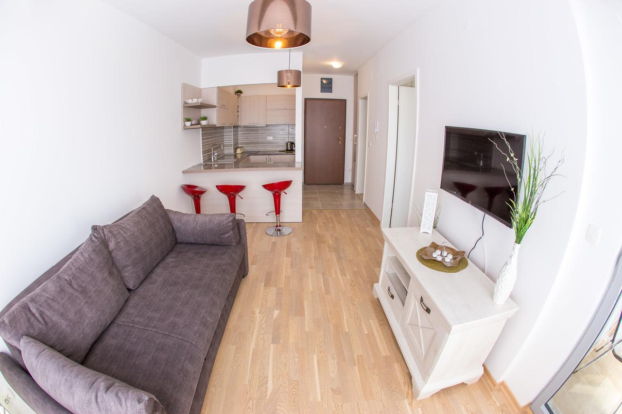 Natasha Sea View Apartment Будва Екстер'єр фото