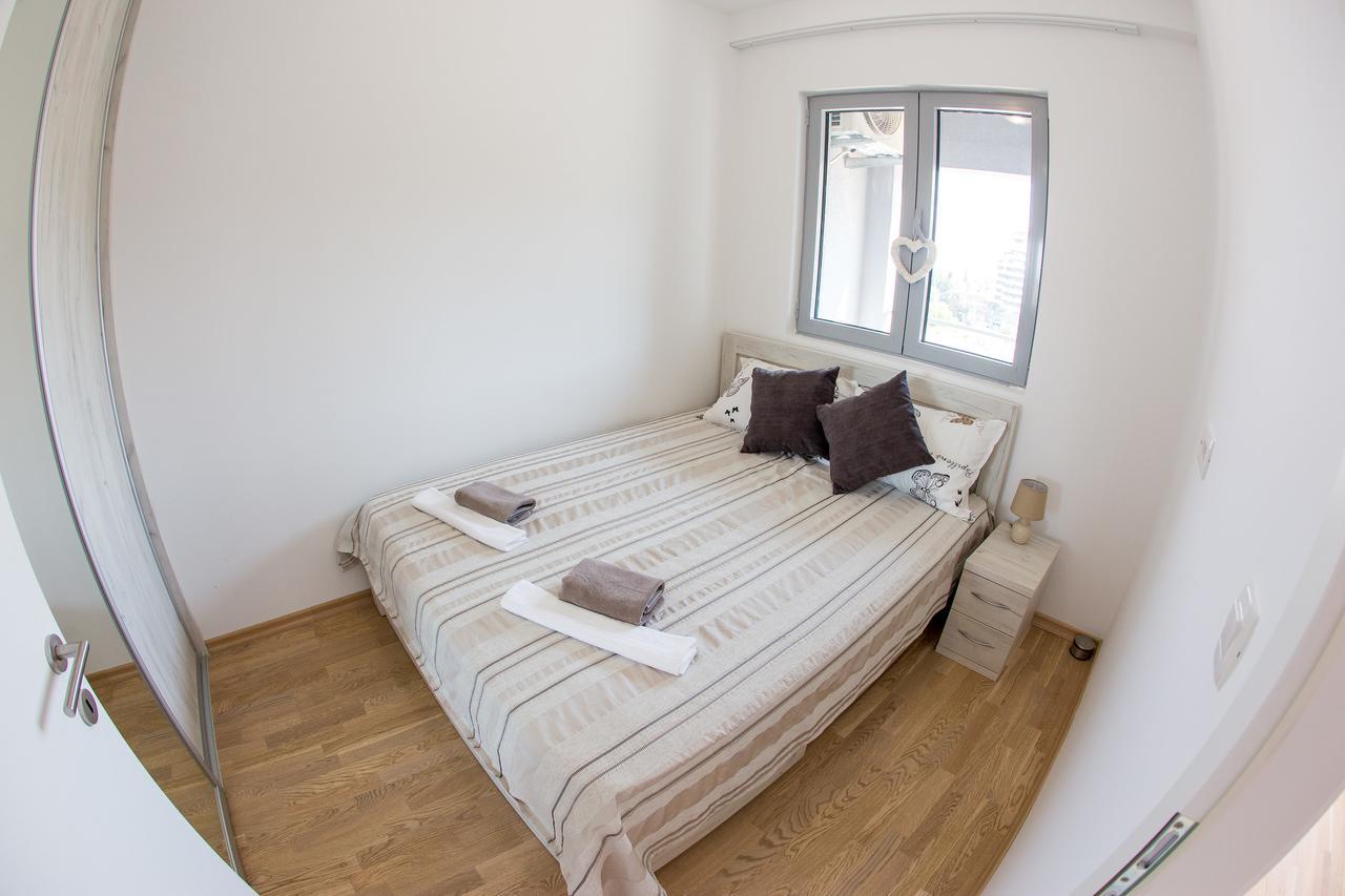 Natasha Sea View Apartment Будва Екстер'єр фото