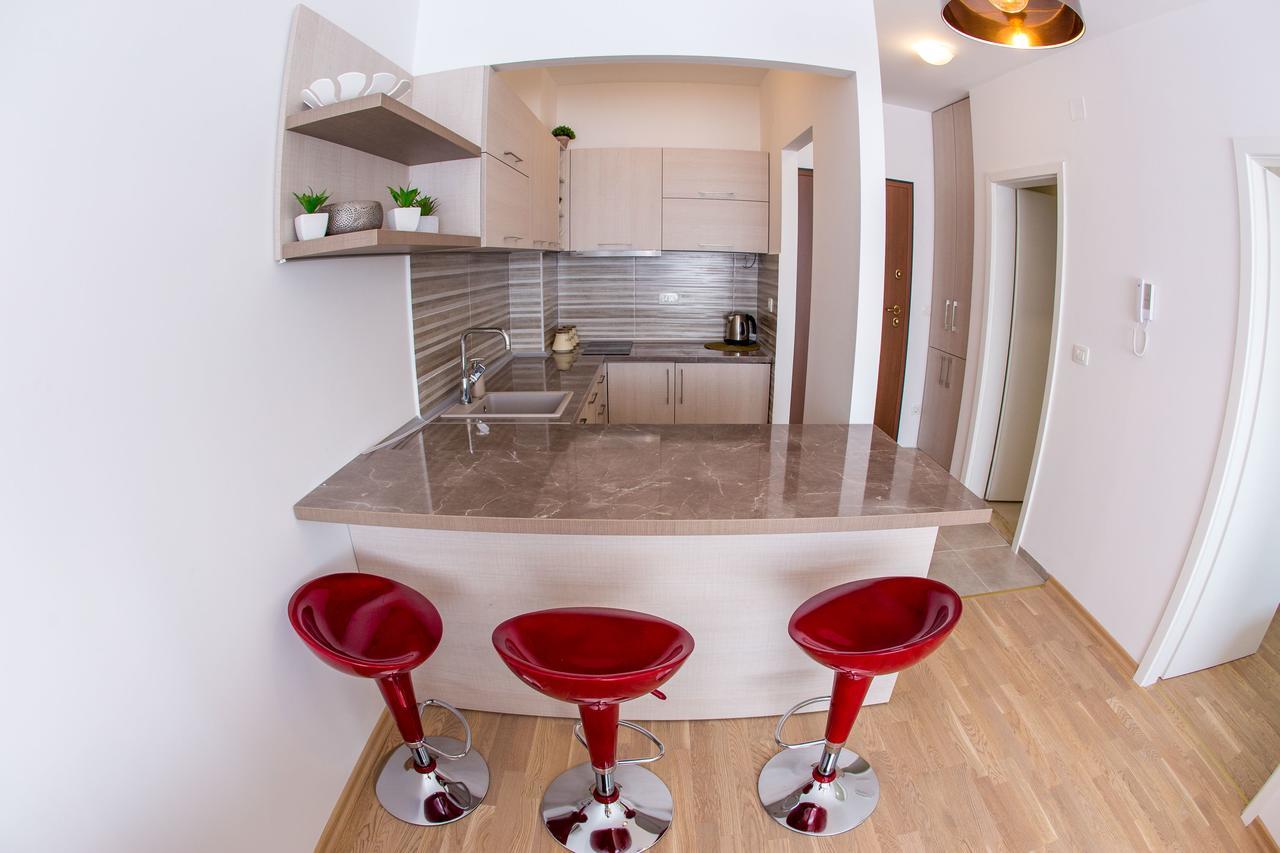 Natasha Sea View Apartment Будва Екстер'єр фото