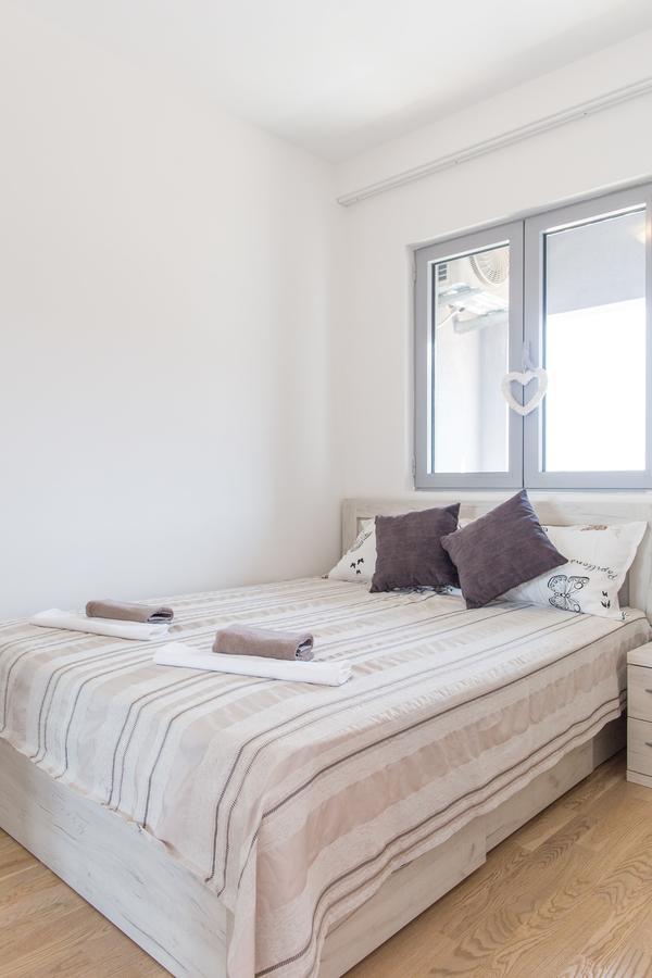Natasha Sea View Apartment Будва Екстер'єр фото