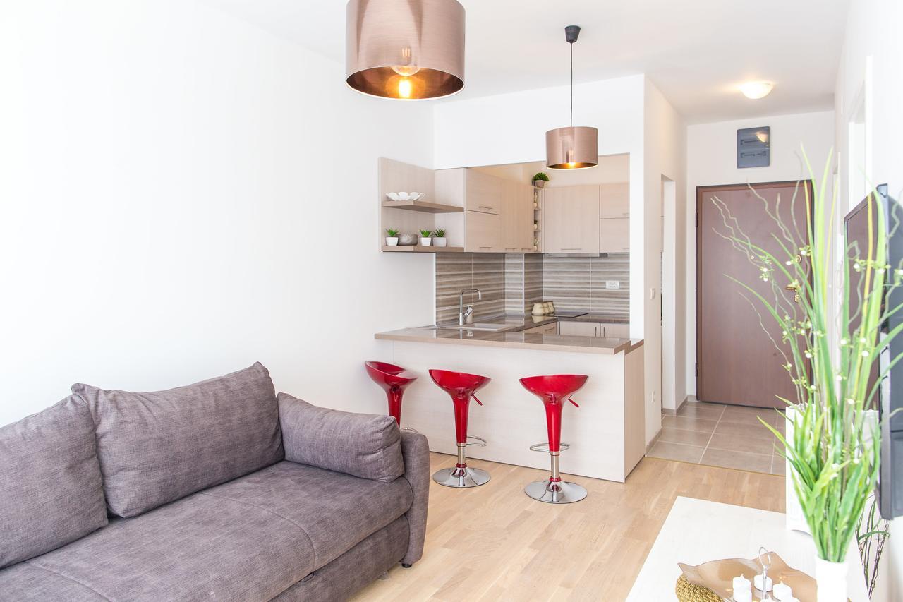 Natasha Sea View Apartment Будва Екстер'єр фото