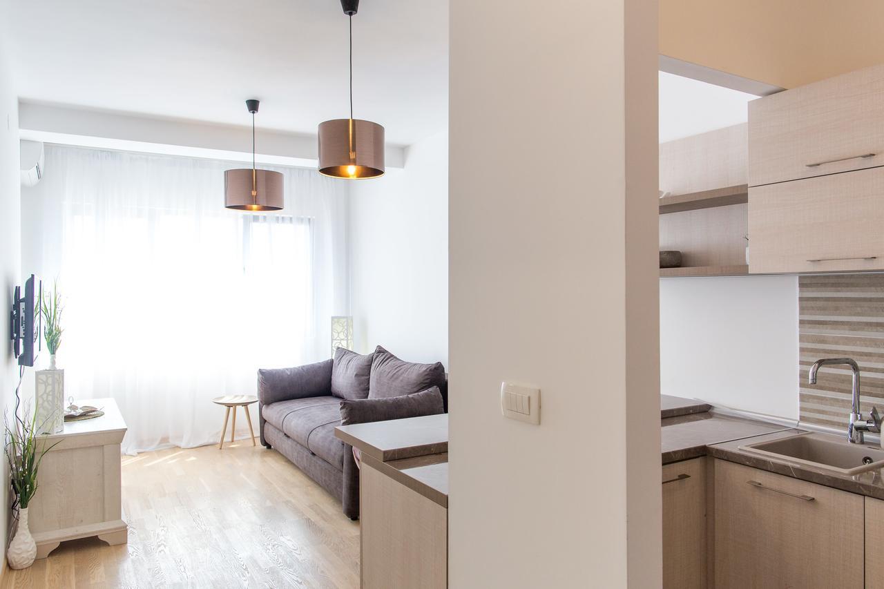 Natasha Sea View Apartment Будва Екстер'єр фото