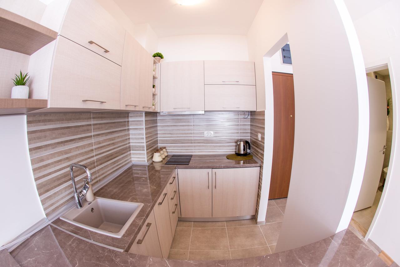 Natasha Sea View Apartment Будва Екстер'єр фото
