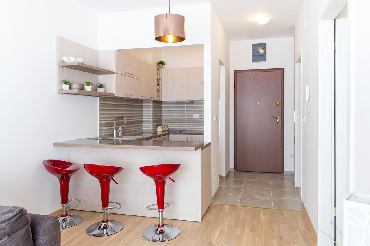 Natasha Sea View Apartment Будва Екстер'єр фото