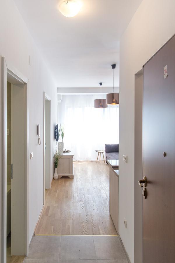 Natasha Sea View Apartment Будва Екстер'єр фото
