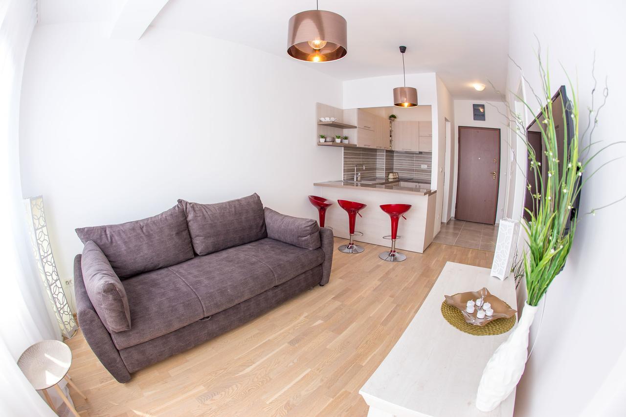Natasha Sea View Apartment Будва Екстер'єр фото