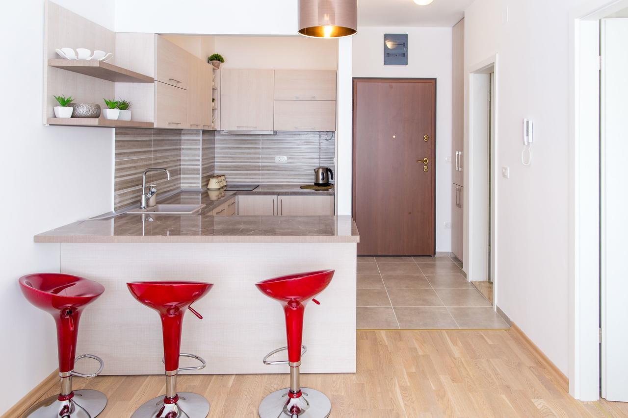 Natasha Sea View Apartment Будва Екстер'єр фото