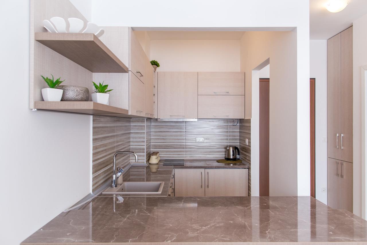 Natasha Sea View Apartment Будва Екстер'єр фото