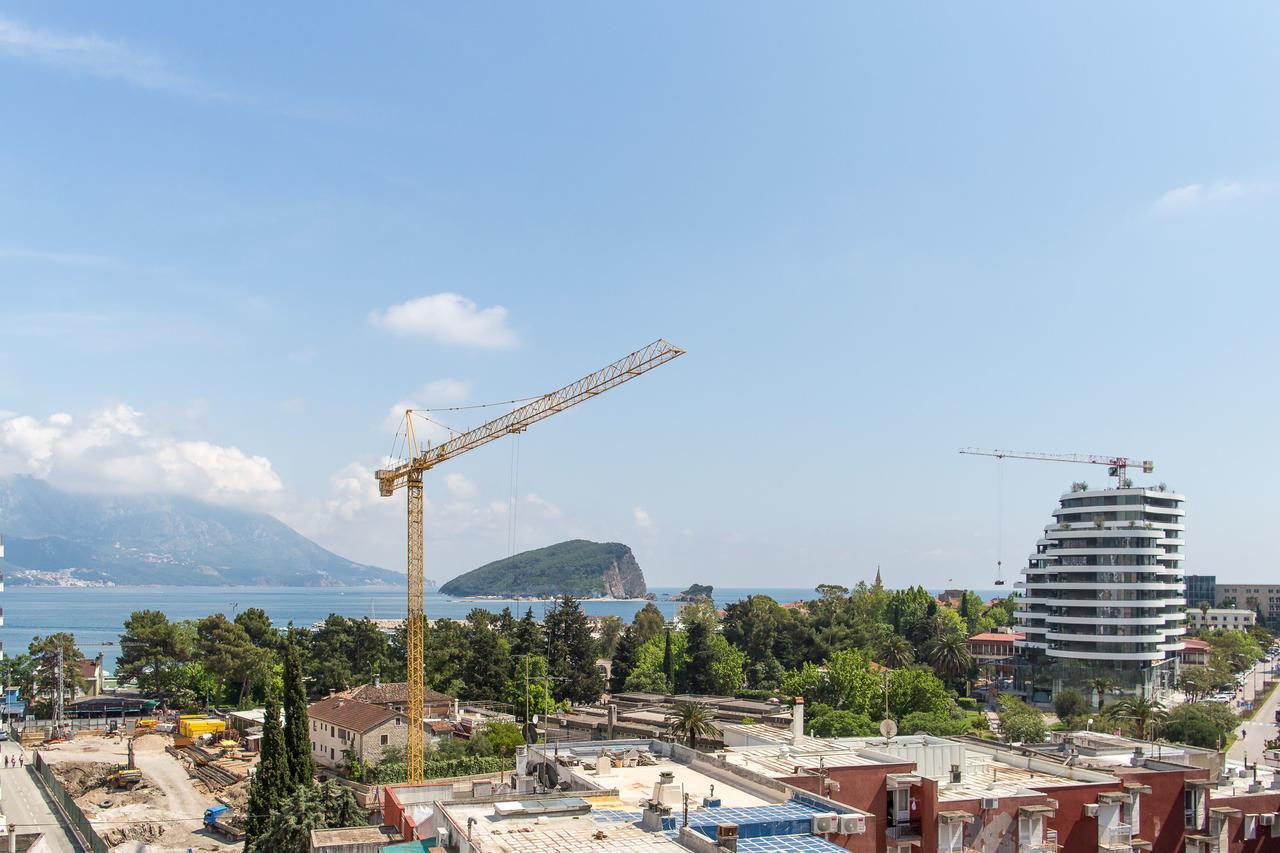 Natasha Sea View Apartment Будва Екстер'єр фото