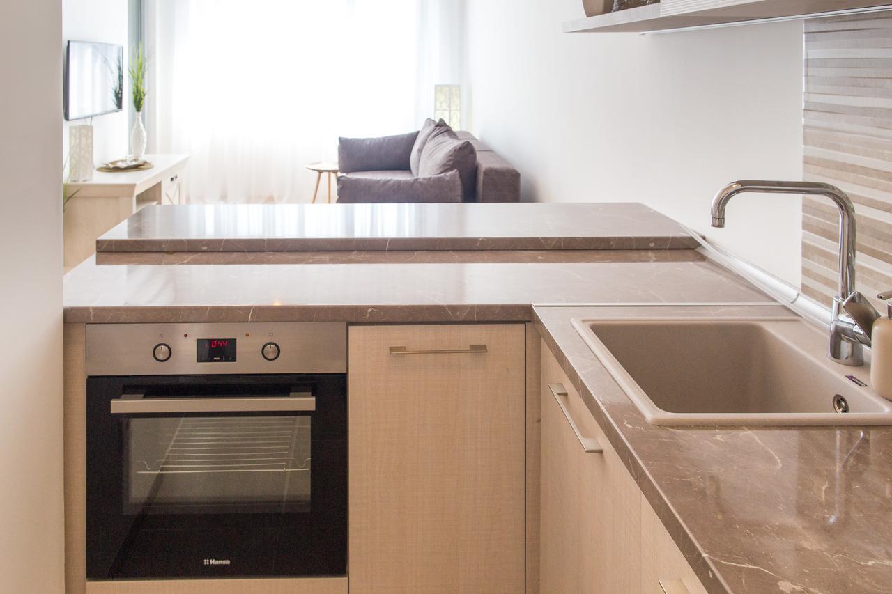 Natasha Sea View Apartment Будва Екстер'єр фото